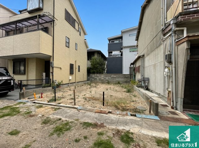 ■尼崎市若王寺　第4期　新築一戸建ての外観|現在建築中！落ち着いた街並みで新生活を始めることが出来そう！周辺の物件も併せてご紹介させて頂きます！