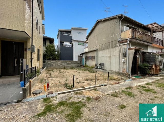 ■尼崎市若王寺　第4期　新築一戸建ての外観|現在の進捗状況です！順調に作業進行中、完成が待ち遠しいです！詳細の間取り等、お気軽にお問い合わせください！