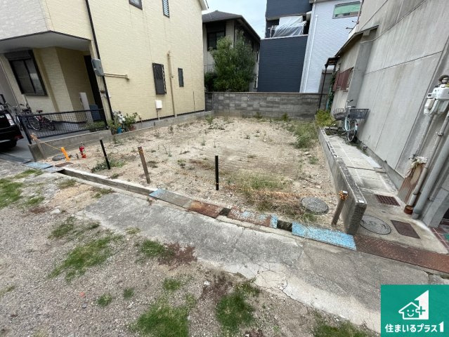 ■尼崎市若王寺　第4期　新築一戸建ての外観|現在建築中！落ち着いた街並みで新生活を始めることが出来そう！周辺の物件も併せてご紹介させて頂きます！
