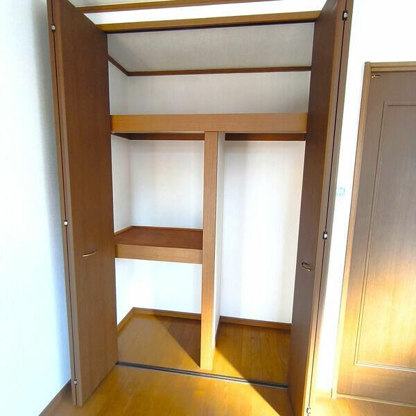 ハイツ栴檀の収納