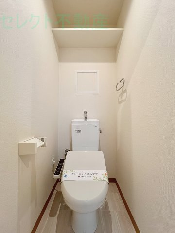 セシオン太閤のトイレ