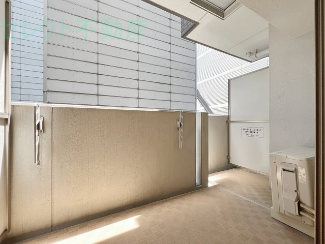 セシオン太閤のバルコニー