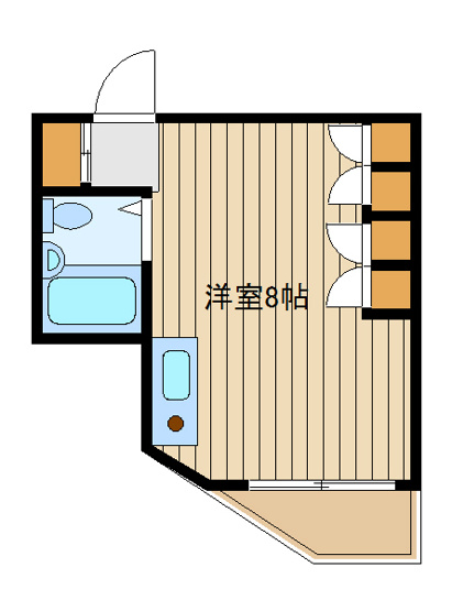 【間取り】 | ファーランジュ中村橋