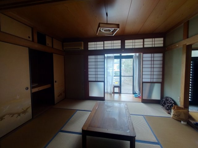 平戸市野子町 橋で行ける最西端の地の和室