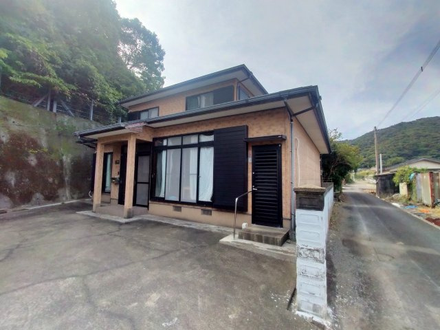 平戸市野子町 橋で行ける最西端の地の外観