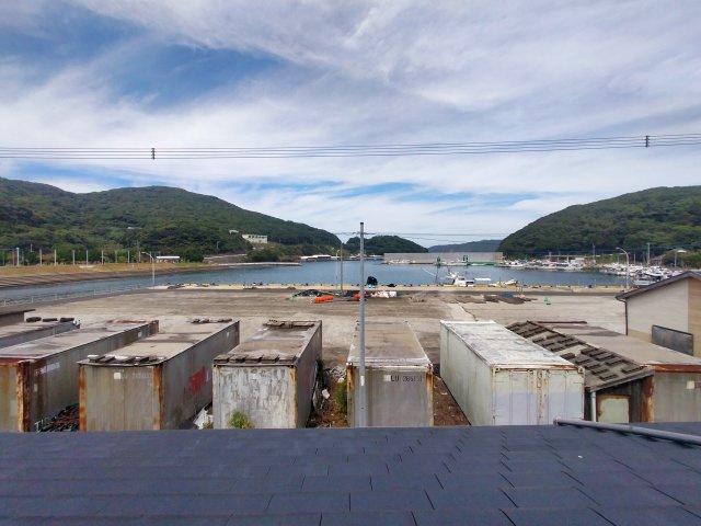 平戸市野子町 橋で行ける最西端の地の展望