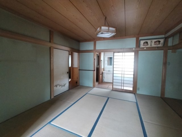 平戸市野子町 橋で行ける最西端の地の和室