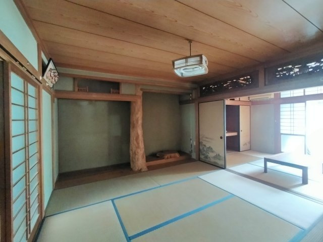 平戸市野子町 橋で行ける最西端の地の和室