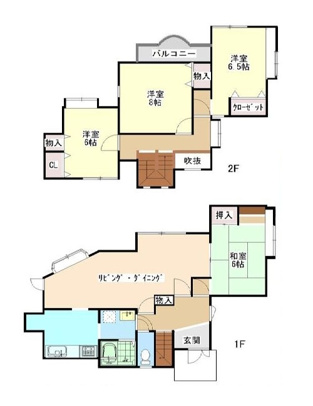 紀の川市西三谷・中古戸建・112183の画像