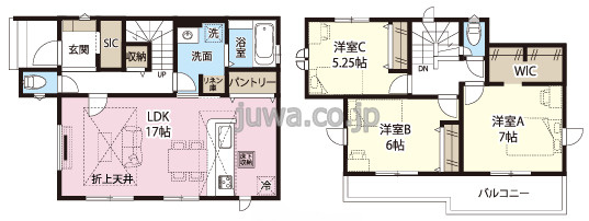 【新築分譲住宅】新座市馬場19期