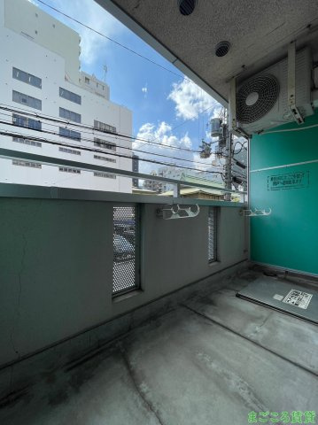 【バルコニー】 | 南船場マンション