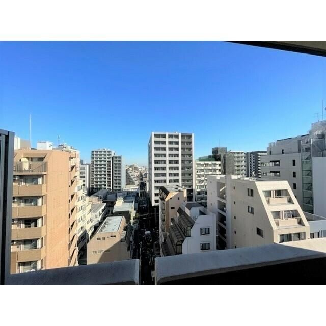 ハーモニア城東の展望