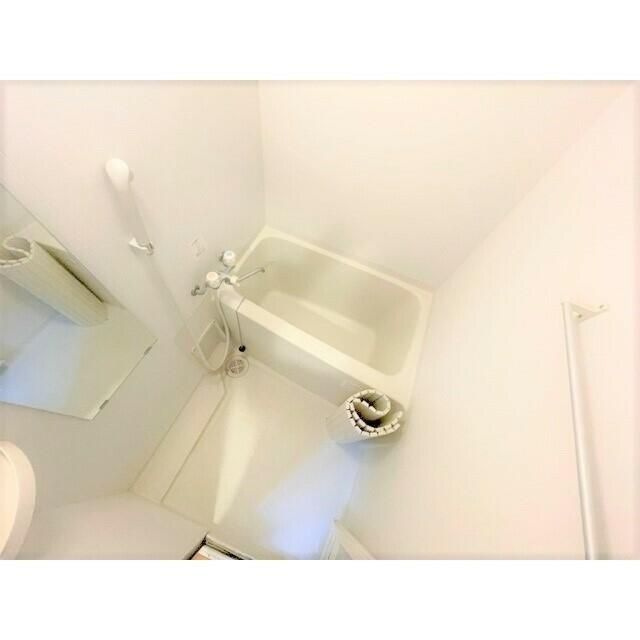 ハーモニア城東の浴室