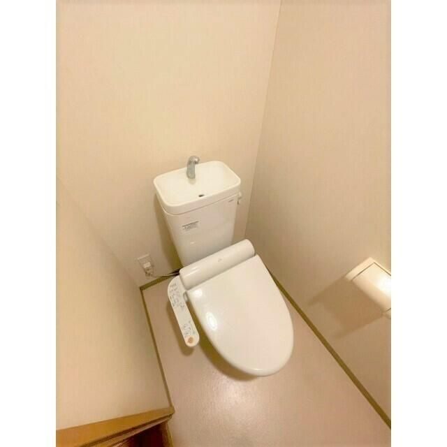 ハーモニア城東のトイレ