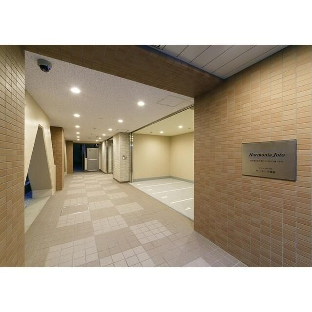 ハーモニア城東の外観