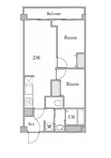 【間取り】 | Ｂａｓｅ(E-147) | 間取りです。
