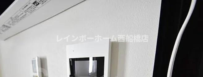 Arcenciel船橋のセキュリティ