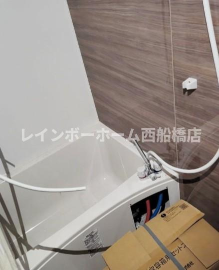 Arcenciel船橋の浴室