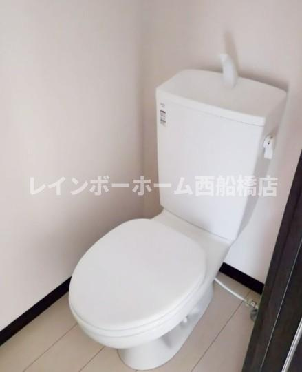 Arcenciel船橋のトイレ