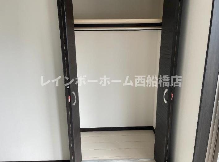 Arcenciel船橋の収納