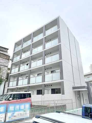 スカイコート桐林の外観