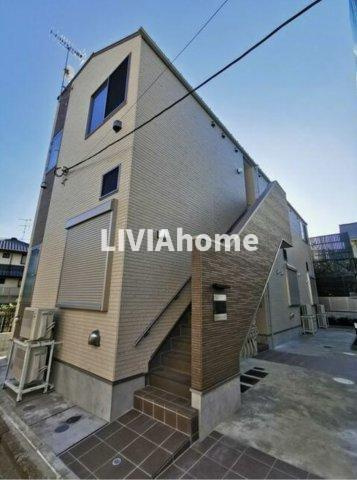 杉並区浜田山１丁目のアパートの外観