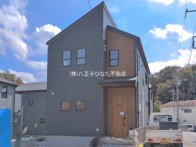 『八王子市新築戸建て』八王子市館町1796-3【仲介手数料無料】　２０期の外観|～仲介手数料無料☆八王子ひなた不動産～　八王子市館町　新築戸建て