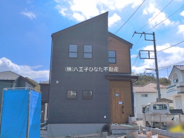 『八王子市新築戸建て』八王子市館町1796-3【仲介手数料無料】　２０期の外観|～仲介手数料無料☆八王子ひなた不動産～　八王子市館町　新築戸建て