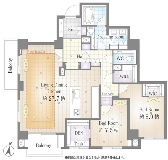 【間取り】 | 一番町マナーハウス