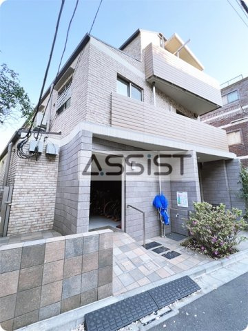 はなぶさマンションの外観