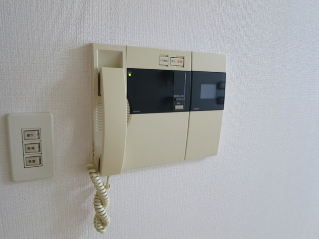 スカイグランデ京成小岩のセキュリティ|インターホン完備♪