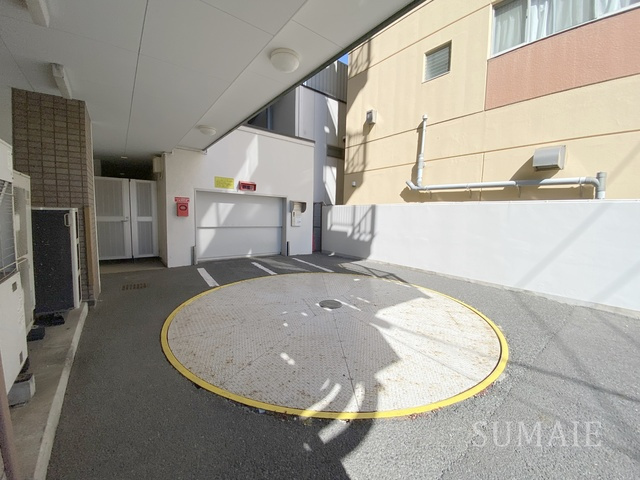 スカイグランデ京成小岩の駐車場|敷地内駐車場あり（要確認）