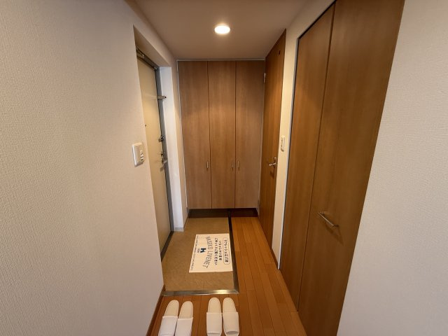 モンリベルテ箕面の玄関