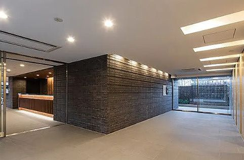 ザ・パークハウス　オイコス　赤羽志茂　サードスクエアのエントランス
