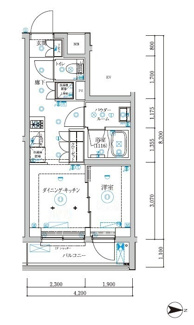 【間取り】 | セジョリ武蔵小杉