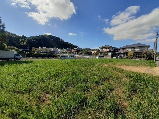 宇土市松山町の売地の外観