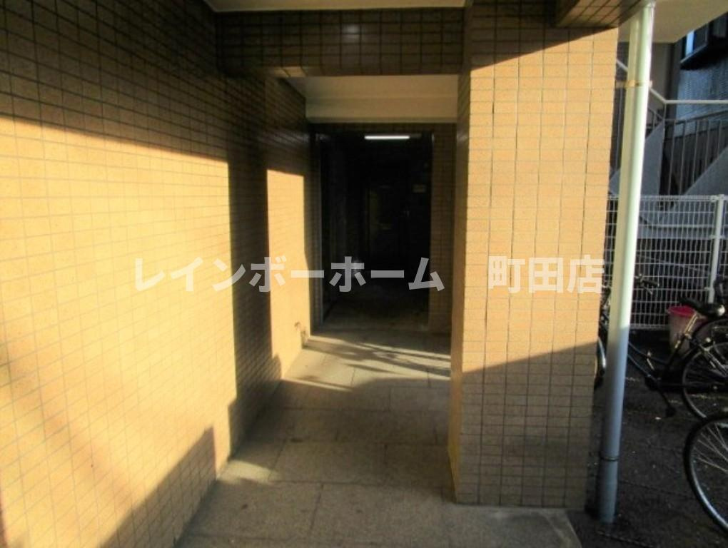 パラドーム相模大野※初期費用分割後払いサービス利用可能物件のエントランス