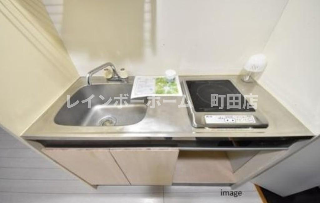 パラドーム相模大野※初期費用分割後払いサービス利用可能物件のキッチン