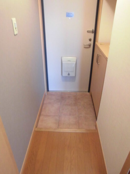 フジパレス皆生の玄関