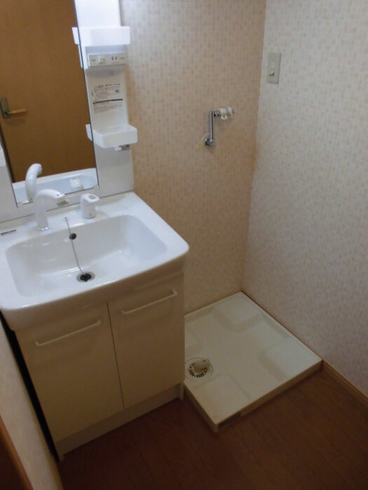フジパレス皆生の洗面所
