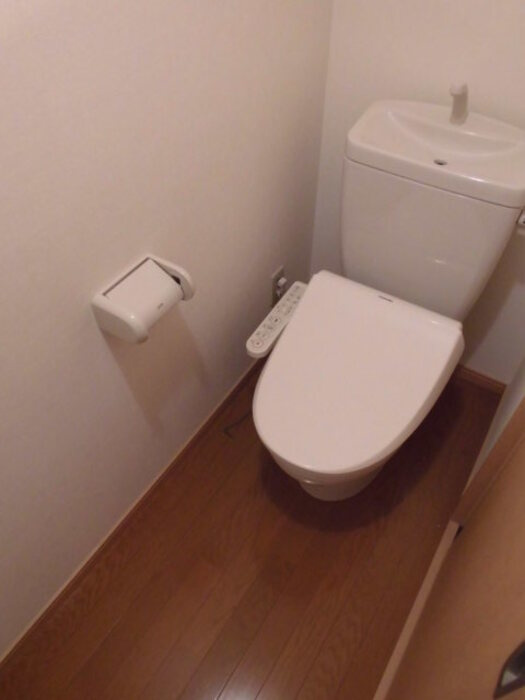 フジパレス皆生のトイレ