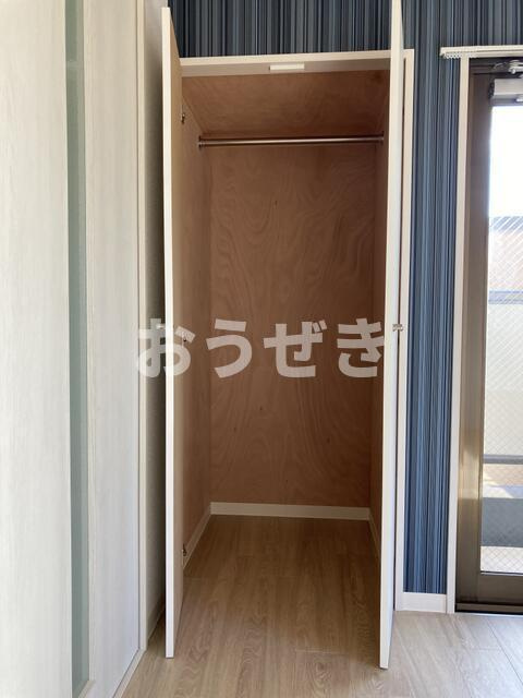 黄金ビルの収納