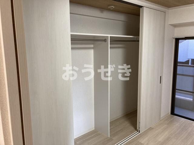 黄金ビルの収納