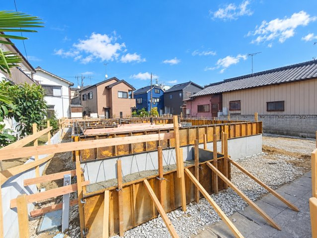 三郷市　戸ケ崎　新築戸建　全2棟の外観|外観です