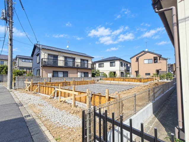 三郷市　戸ケ崎　新築戸建　全2棟の外観|外観です