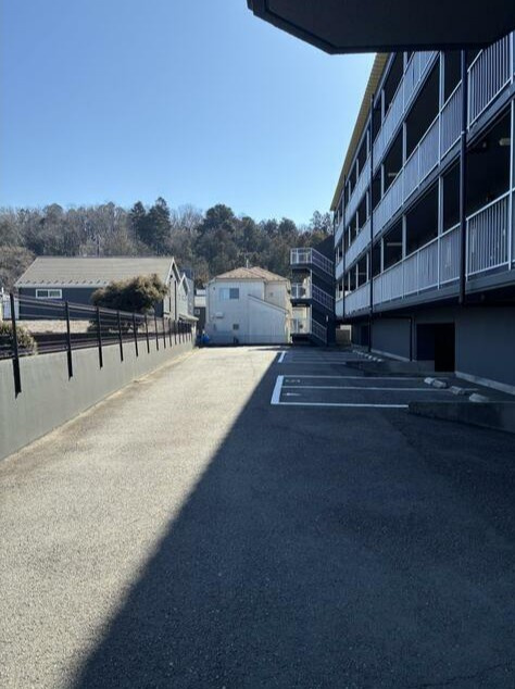 フォレスト富士山の駐車場