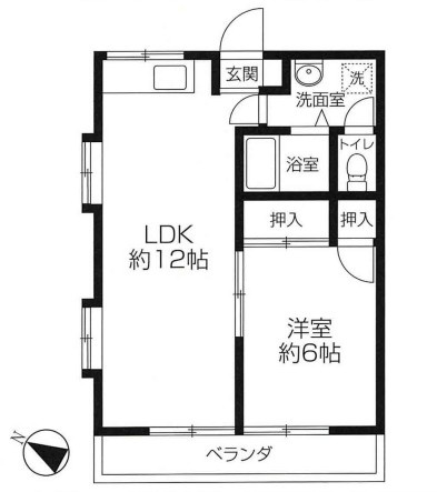 フォレスト富士山の間取り
