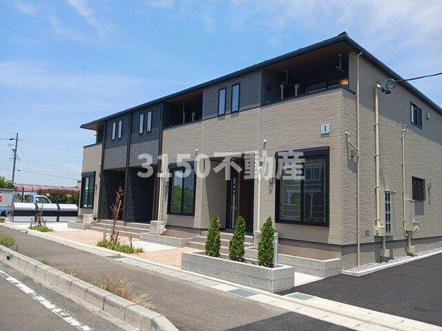 ヌーヴォー　エ　ベル　Ⅰの外観|きれいな外観です