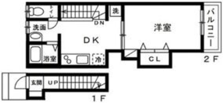 インパクトパレスの間取り