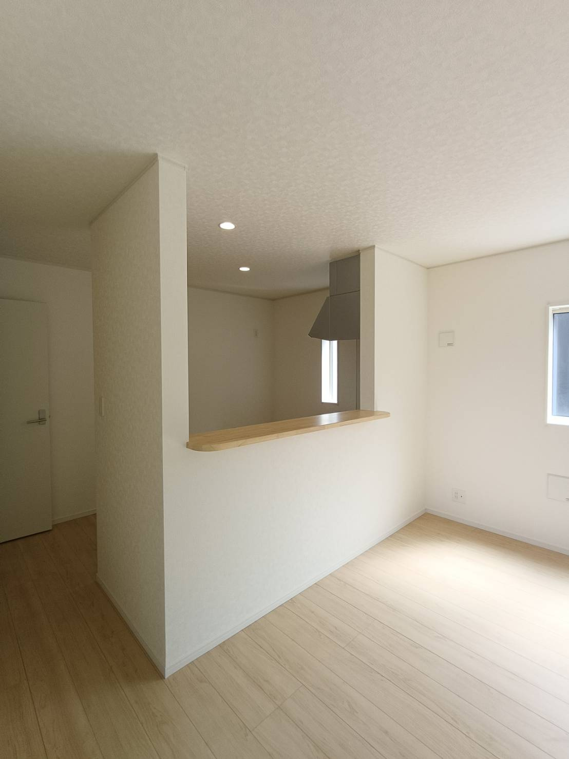 三郷市　戸ケ崎　新築戸建　全2棟のキッチン|施工例です